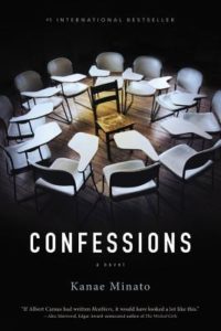 Confessions by Kanae Minato cover