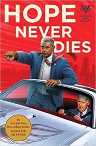 Hope Never Dies by Andrew Shaffer cover