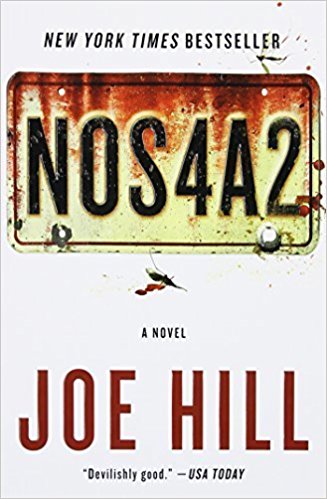 cover of NOS4A2 by joe hill