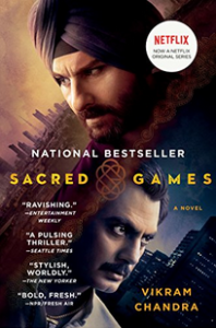 Sacred Games by Vikram Chandra cover