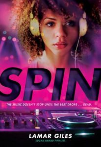 Spin by Lamar Giles cover