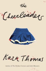 The Cheerleaders by Kara Thomas cover image