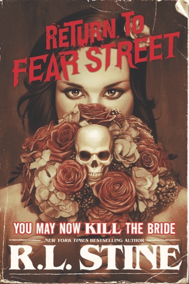You May Now Kill the Bride by RL Stine cover image