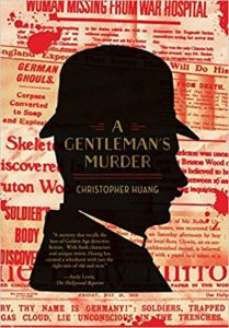 a gentleman's murder