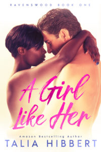 newer cover of a girl like her by talia hibbert