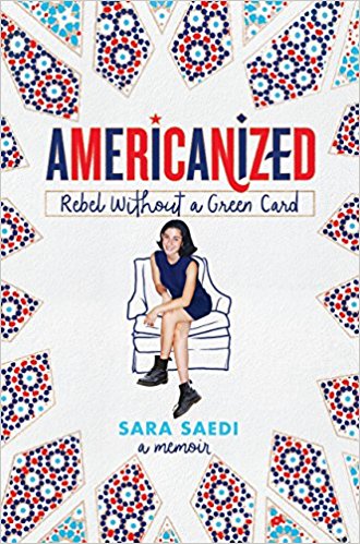 Americanized book cover