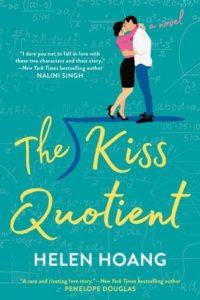 cover of the kiss quotient by helen hang