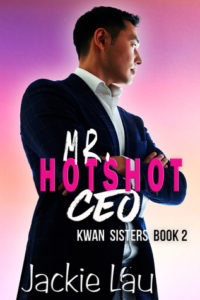 cover of mr hotshot ceo by jackie lau