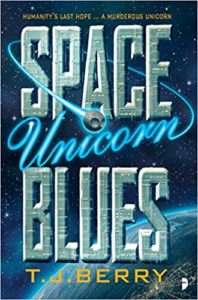 space unicorn blues