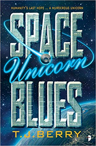space unicorn blues cover