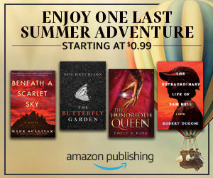 a collage of titles with the headline "Enjoy One Last Summer Adventure, Starting at $0.99"