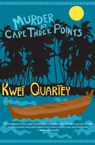Murder at Cape Three Points by Kwei Quartey cover image