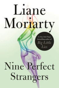 Nine Perfect Strangers by Liane Moriarty cover image