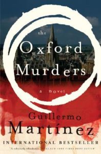 The Oxford Murders by Guillermo Martinez cover image