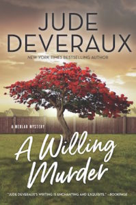 a willing murder by Jude Deveraux cover image