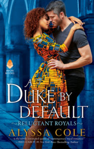 cover of A Duke by Default by Alyssa Cole