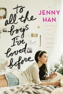 to all the boys i've loved before book cover