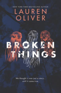 Broken Things by Lauren Oliver cover image