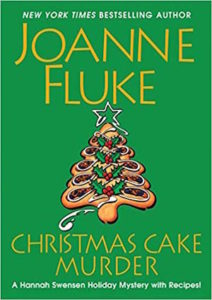 Christmas Cake Murder by Joanne Fluke cover image