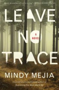 Leave No Trace by Mindy Mejia cover image