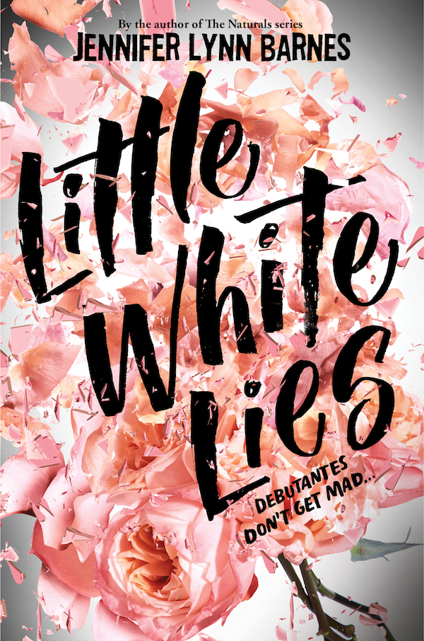 cover image for Little White Lies