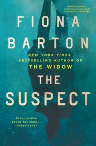 The Suspect by Fiona Barton cover image