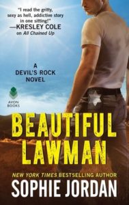 cover of beautiful lawman by sophie jordan