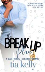 cover of the breakup plan by tia kelly