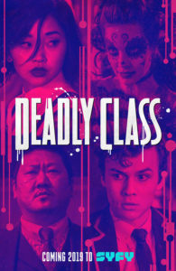 deadly class poster