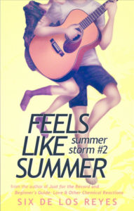 cover of feels like summer by six de los reyes
