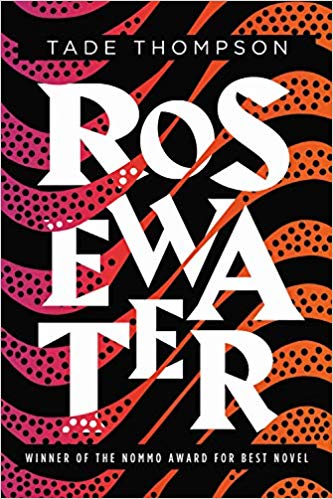 the cover of Rosewater