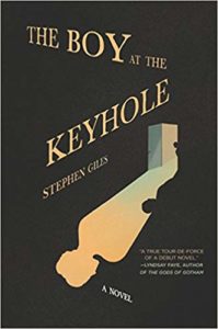 the boy at the keyhole