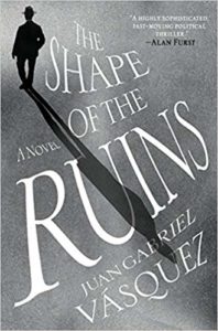 the shape of the ruins