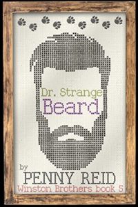 Cover of dr strange beard by penny reid