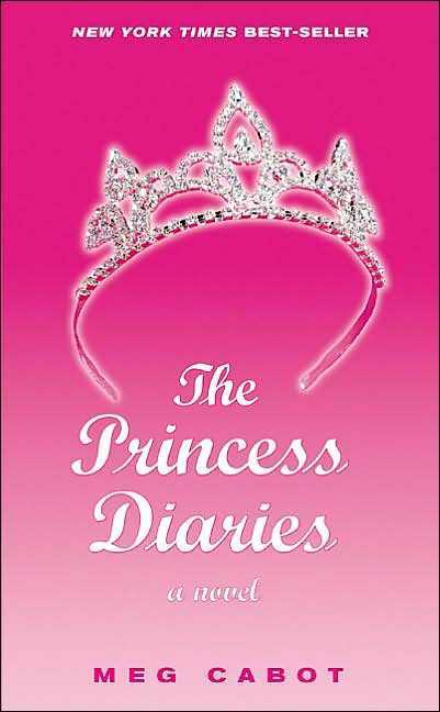 The Princess Diaries Book Cover