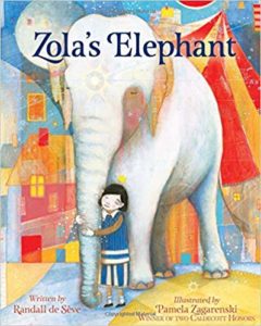 Zola's Elephant cover image