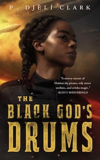 the black god's drums book cover
