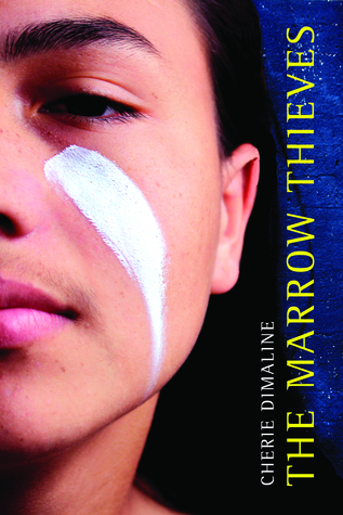 cover of the marrow thieves