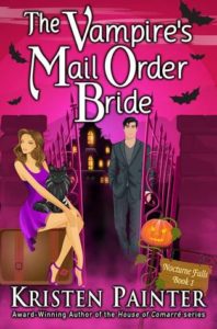 cover of the vampires mail order bride