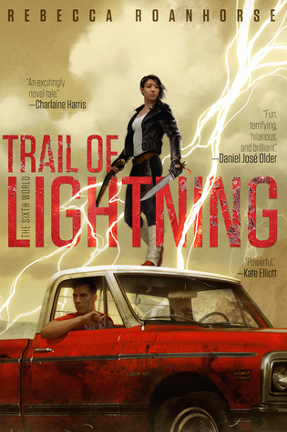 Cover of Trail of Lightning by Rebecca Roanhorse