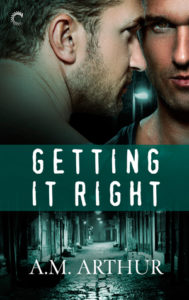 Cover of Getting It Right by AM Arthur