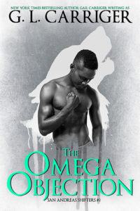 cover of The Omega Objection by GL Carriger / Gail Carriger
