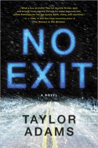 no exit by taylor adams cover image