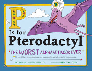 P Is For Pterodactyl cover image