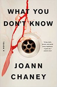 What You Don't Know paperback cover image