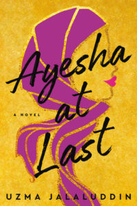 US cover of ayesha at last