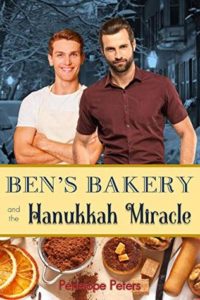 cover of ben's bakery and the hanukkah miracle
