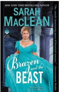 cover of brazen and the beast