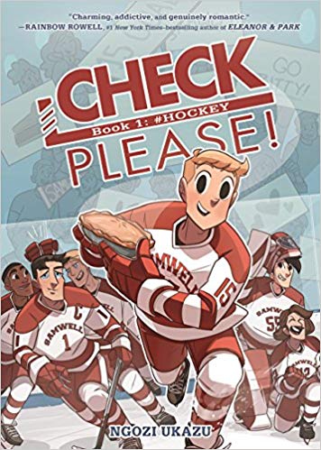 the cover of Check, Please! volume one
