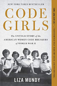 book cover code girls by liza mundy